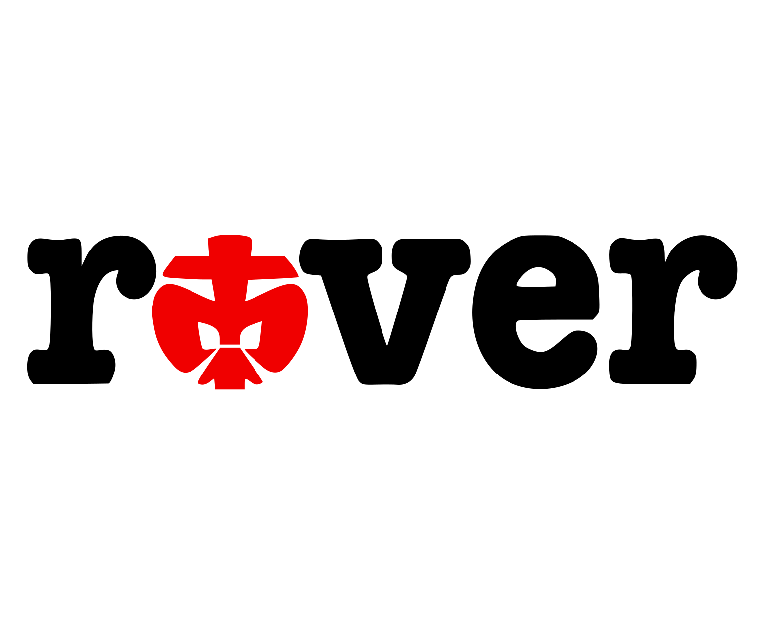 Rover Schriftzug